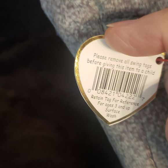 Vintage 1999 Ty Beanie Baby SLIPPERY the Seal - Picture 7 of 8